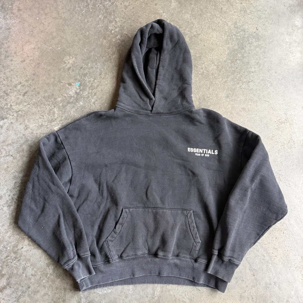 Essentials Fear of God Modern Star Graphic Heavyweight Hoodie Oversized Mens S